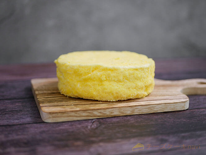 ドゥーブルフロマージュは2種類のチーズケーキで出来ている
