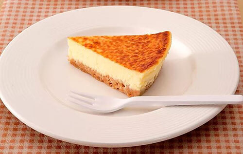 チーズケーキ工房カフェ 風花のチーズケーキ