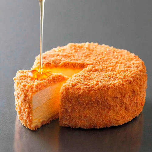 アンリ・シャルパンティエのチーズケーキ