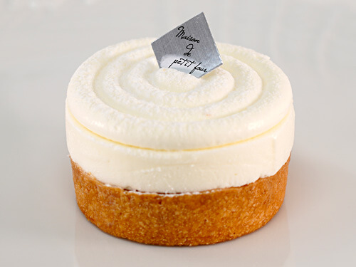 メゾン・ド・プティ・フールのチーズケーキ