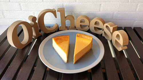 オイチーズのチーズケーキ