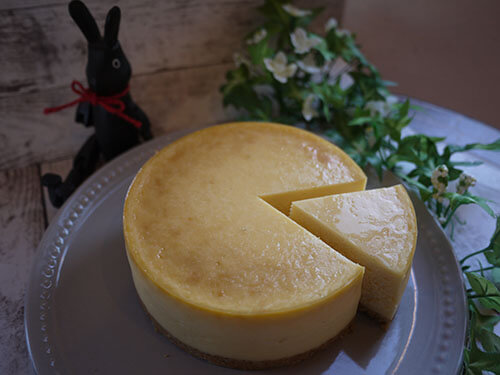 yuzukiのチーズケーキ