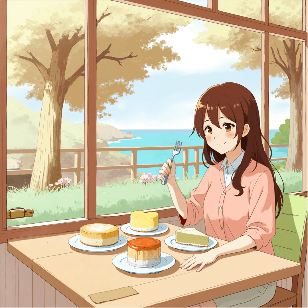 千葉で見つける、あなただけの特別なチーズケーキ