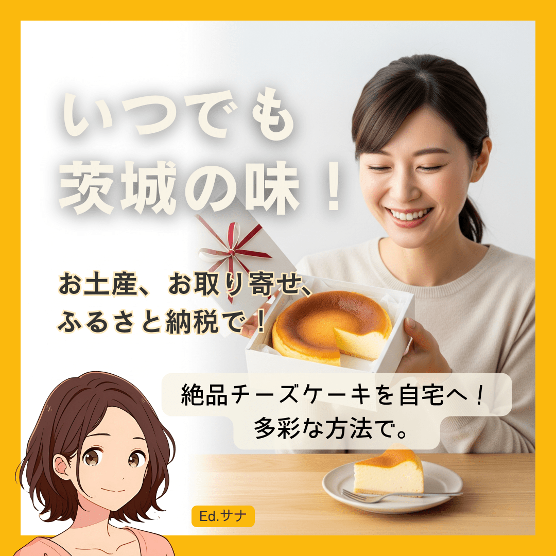 いつでもどこでも茨城の味を！お土産・お取り寄せ・ふるさと納税活用術