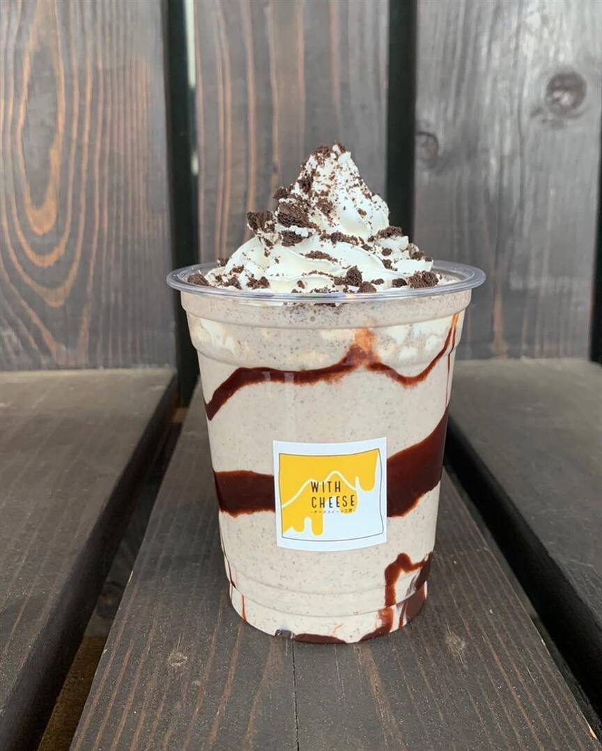 飲むチーズケーキ (WITH CHEESE)